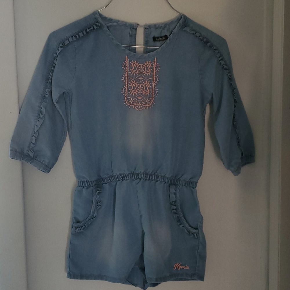 Girls Kensie Shorts Jumper